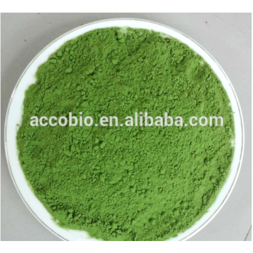 Supplément nutritif Chlorella extrait, poudre de chlorella / comprimés